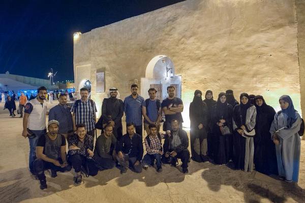 وتوغرافيو القطيف يوثقون التراث في مهرجان ”الجنادرية“