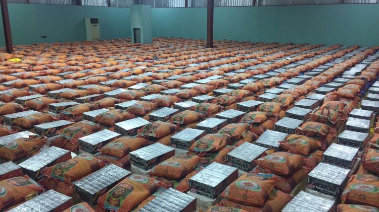 مؤونة - سلة رمضانية - جمعية سيهات