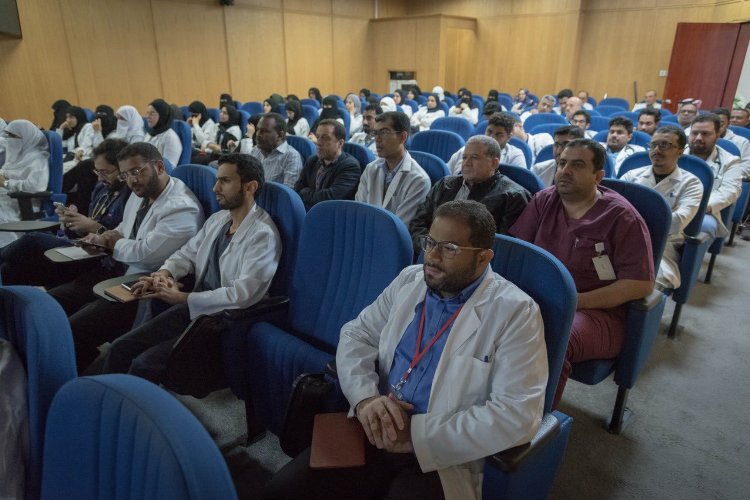 البرج الطبي - مجمع الدمام الطبي - محاضرة