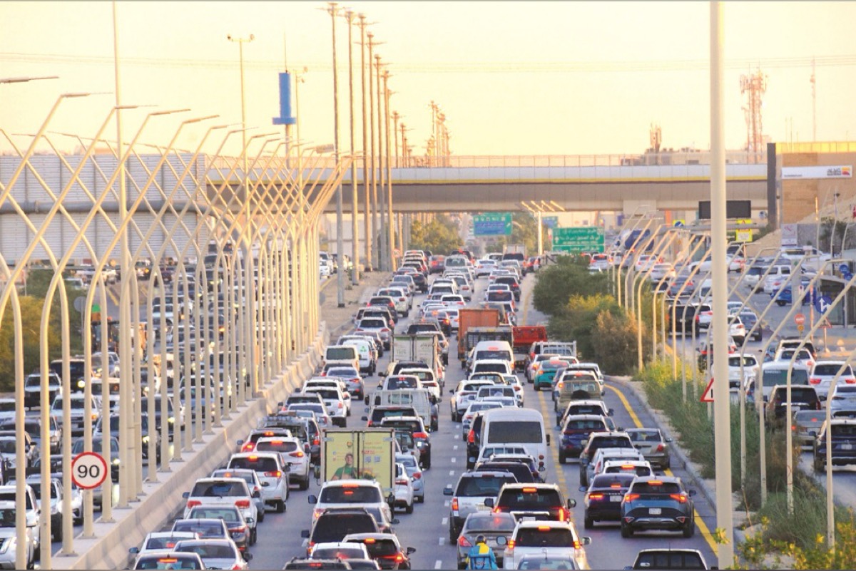 الرياض تطبق العمل المرن لخفض الازدحام المروري - جهات الإخبارية